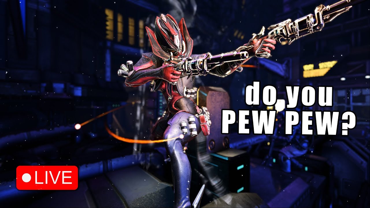 Is this even possible? | WARFRAME Live Stream