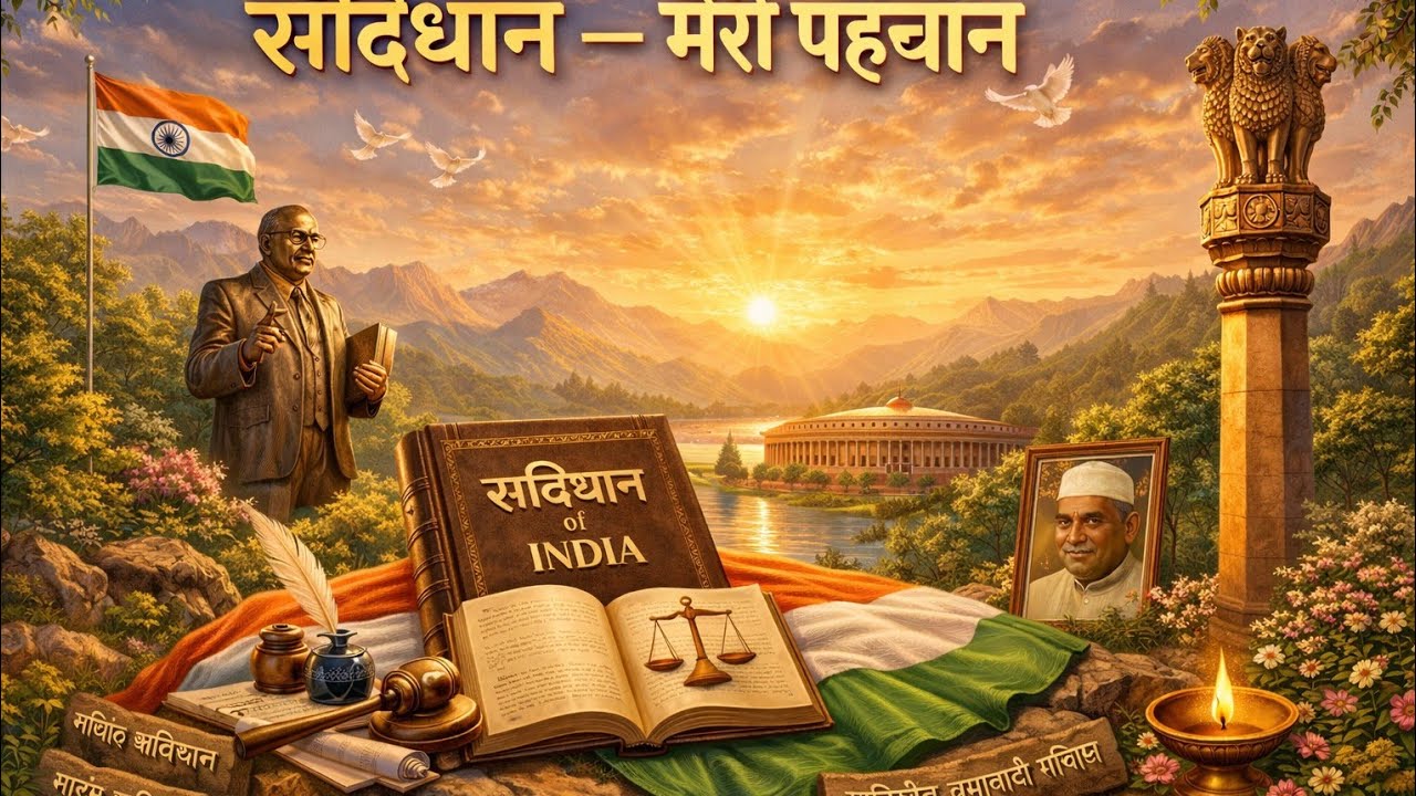 संविधान जिसने हमें अधिकार दिए | भारत का संविधान | Motivational Song 🇮🇳 #motivational #viralvideo
