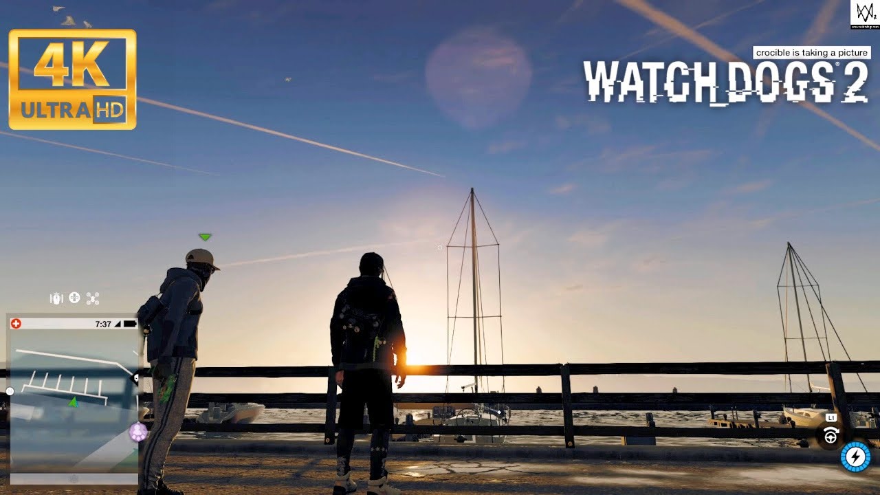 Watch Dogs 2 Epic Co-op Stealth Kills & Takedowns #16 (4K)