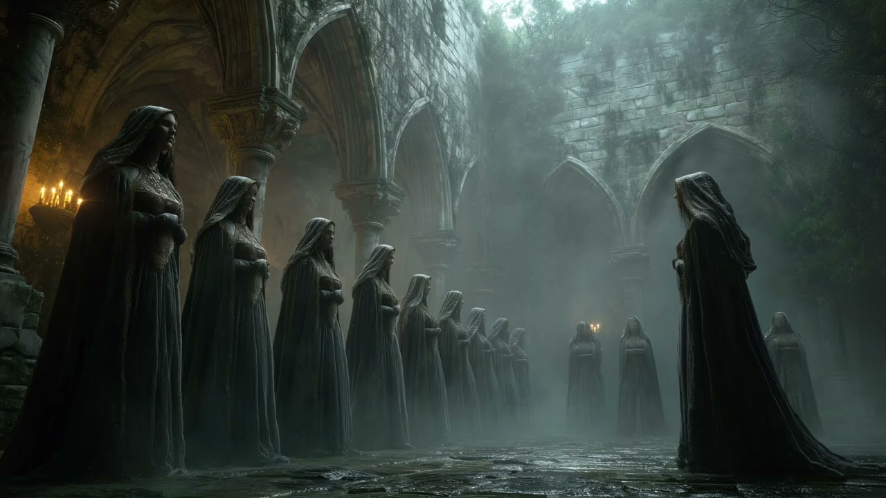 Cloister of Dawn &mdash; Sacred Ambient & Ethereal Choir Gregorian Inspired