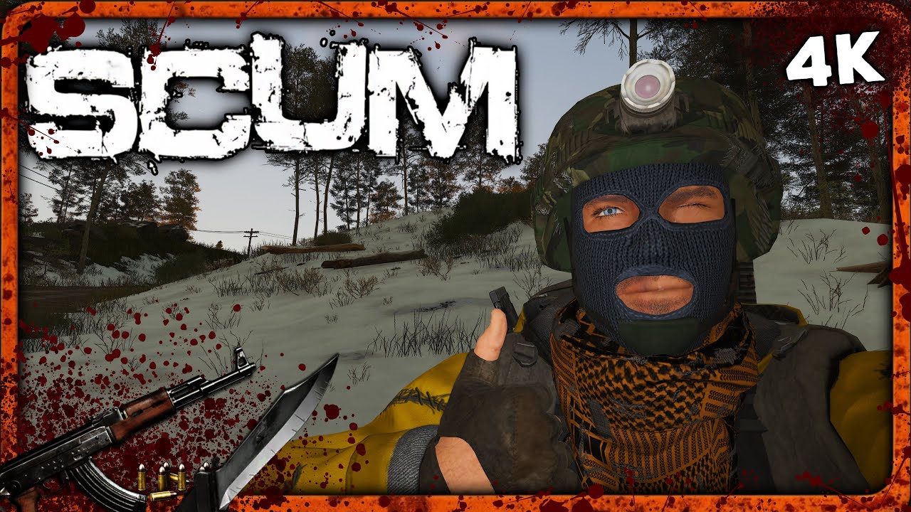 SCUM SOLO 4K #25 Ruhmpunkte farmen!