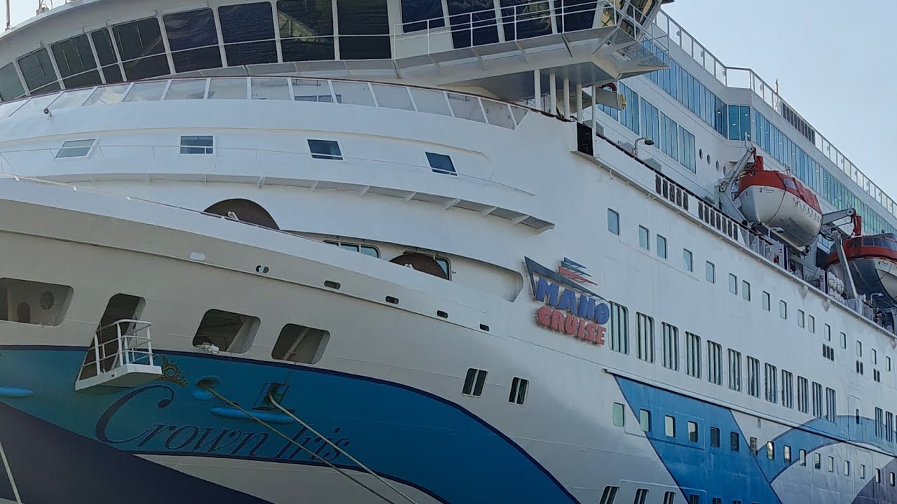 MANO CRUISE.   Кипр  г. ЛАРНАКА      май 2025.1часть.