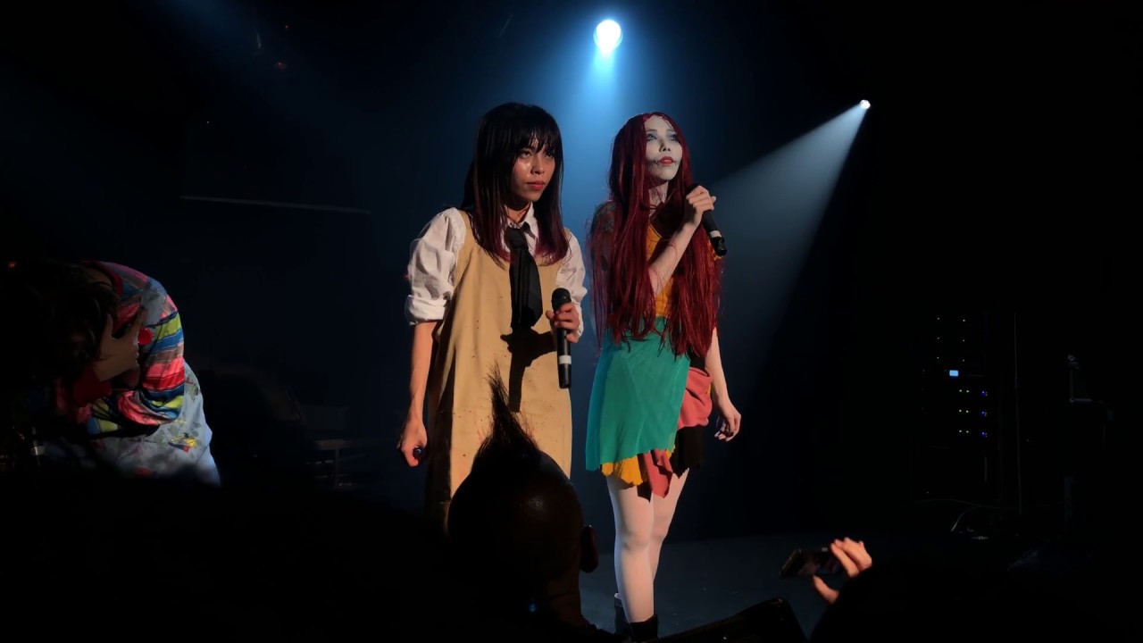 NECRONOMIDOL ITHAQUA 2017 HALLOWEEN SPECIAL COSTUMES Live at Meguro Rokumeikan 31 Oct 2017