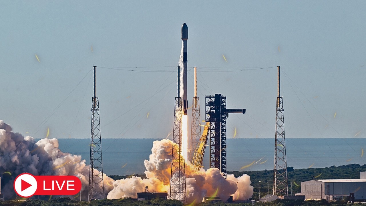 LIVE | SpaceX Starlink Mission Lifts Off From Vandenberg Space Force Base | SpaceX LIVE