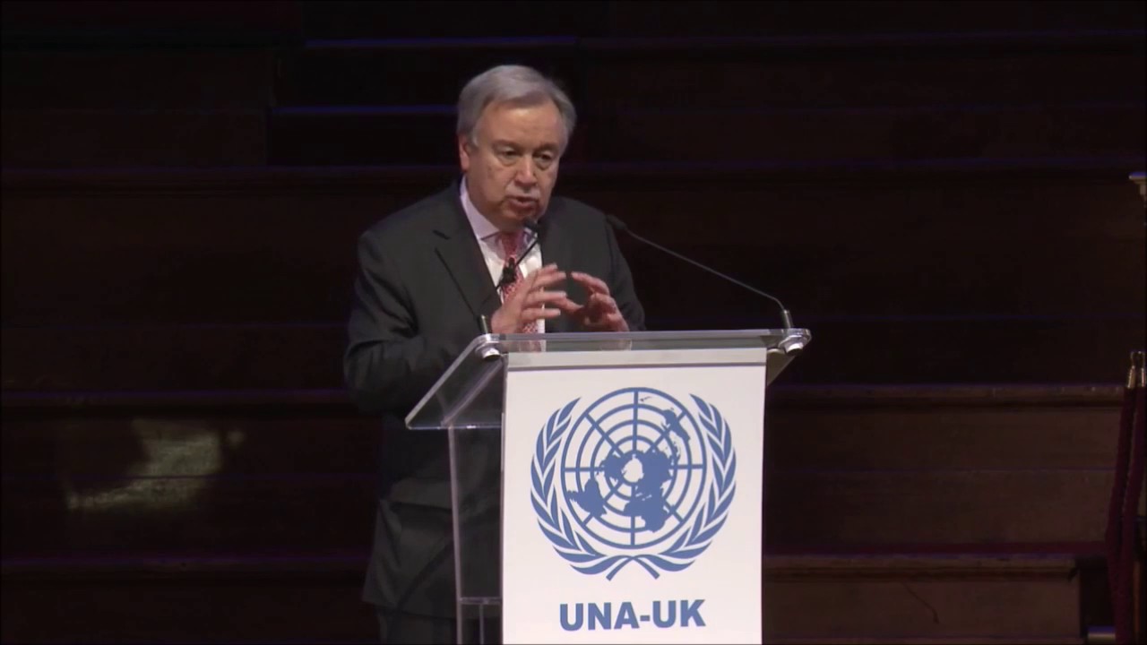 4. Speech - António Guterres, Secretary-General of the United Nations