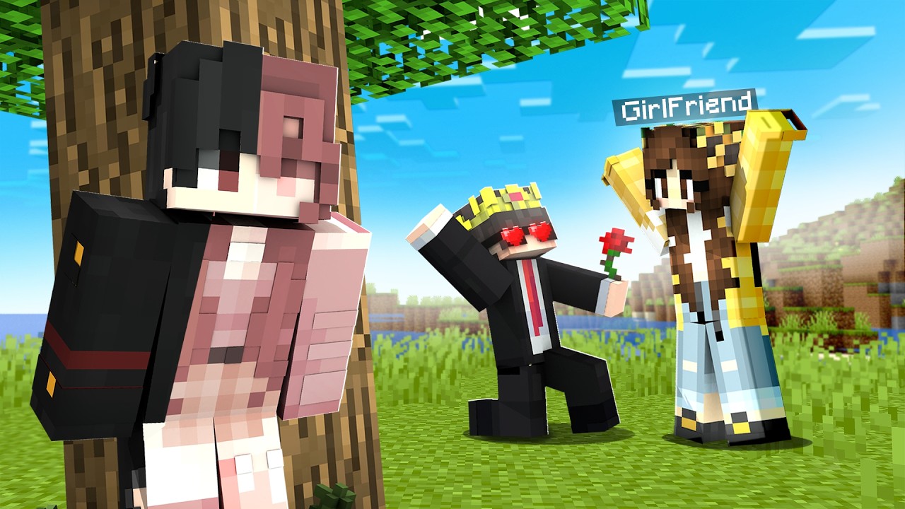 I Went Undercover on My Girlfriend's Minecraft SMP