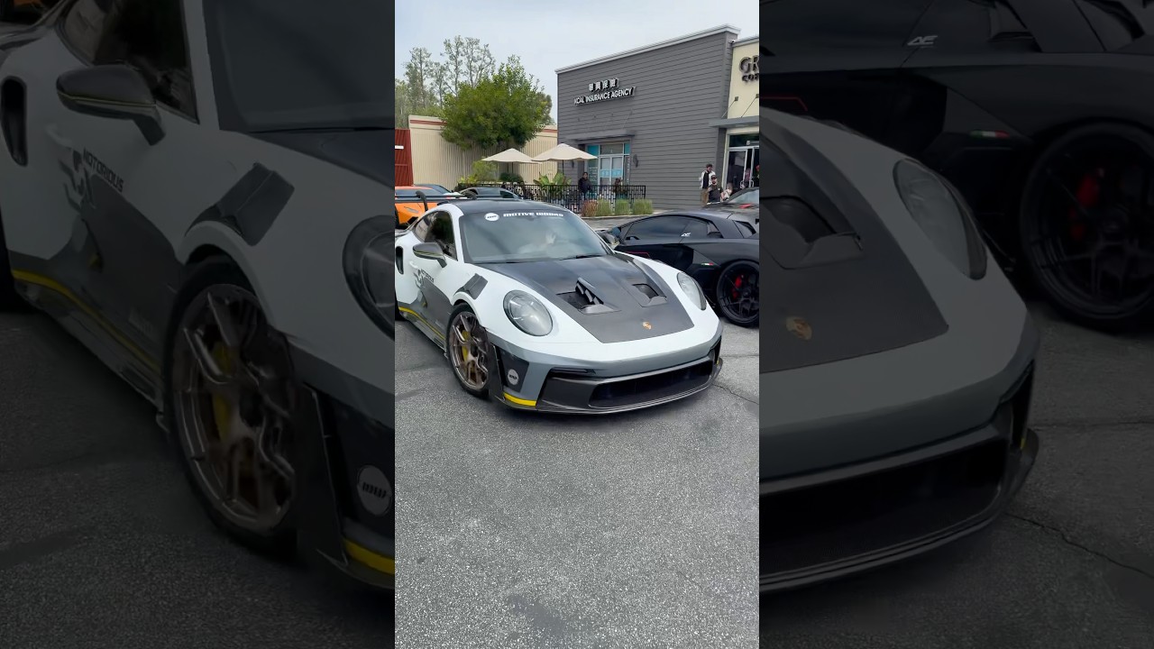 GT3RS LEAVING CARS AND COFFEE! | 2024 Porsche 911 GT3RS Build @abc.garage