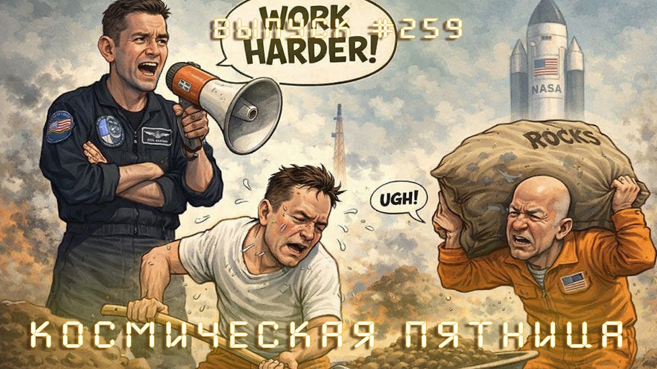 Космическая Пятница №259