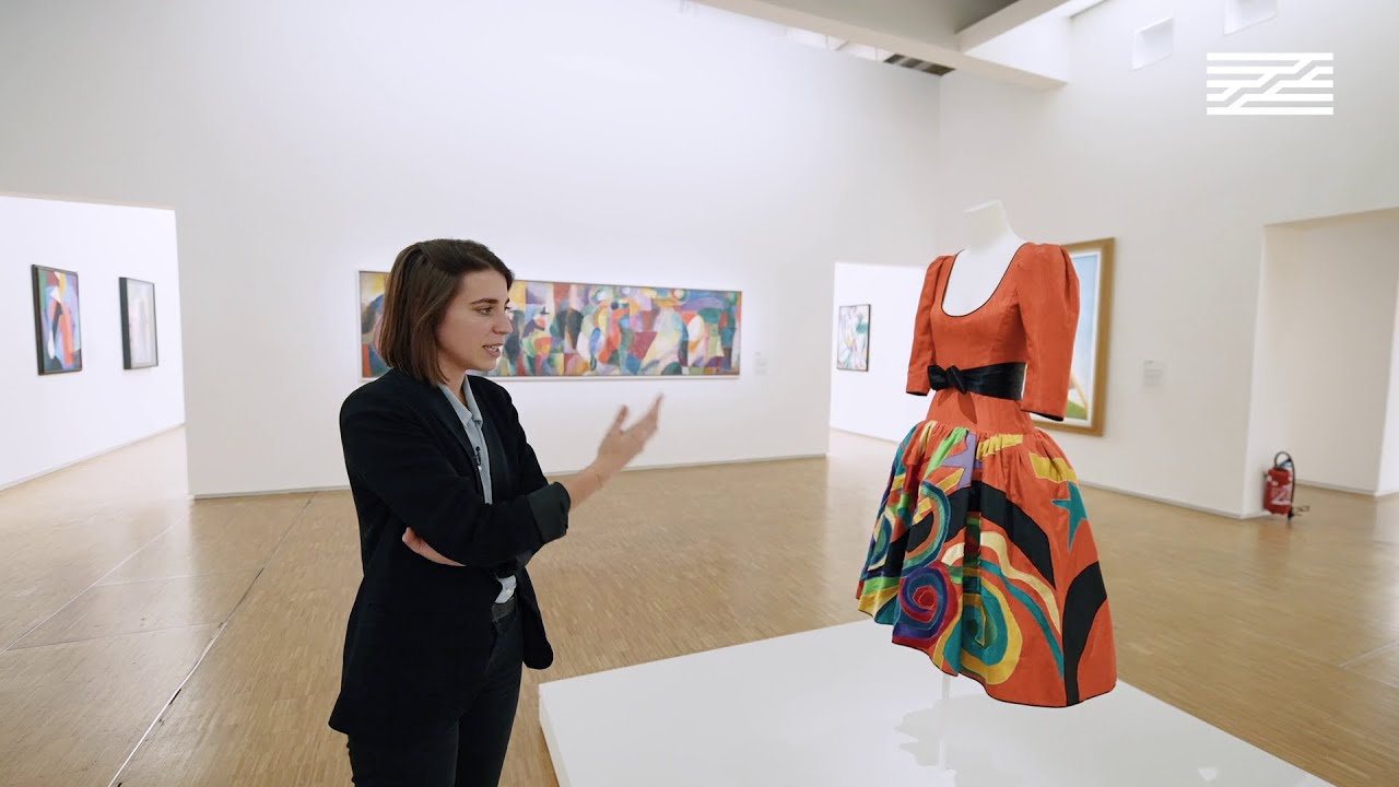 Visite exclusive de l'exposition Yves Saint Laurent | Centre Pompidou