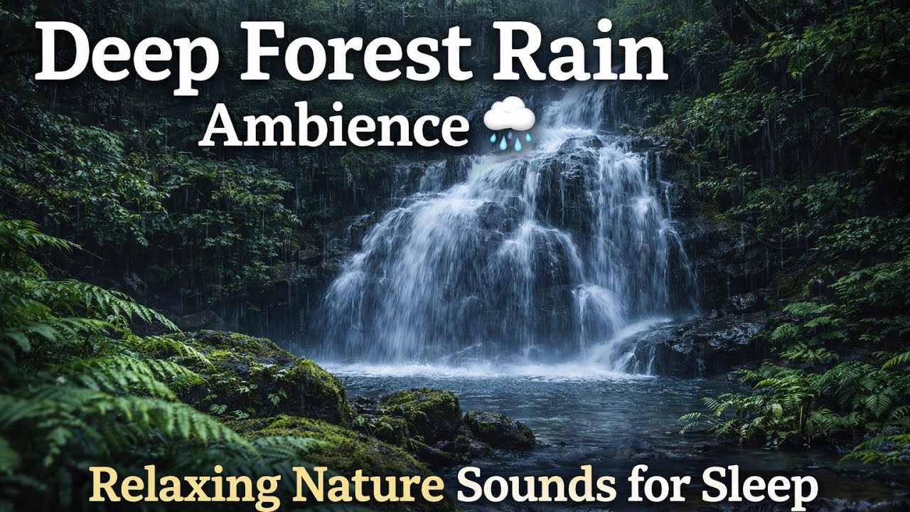 Forest Sounds | Woodland Ambience, Bird Song - Motivasyon, Sakinlik veren Uyku- ambains müziği