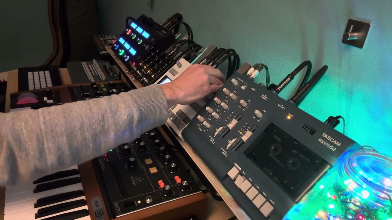 Torso S4 and Tape - ambient exploration 
