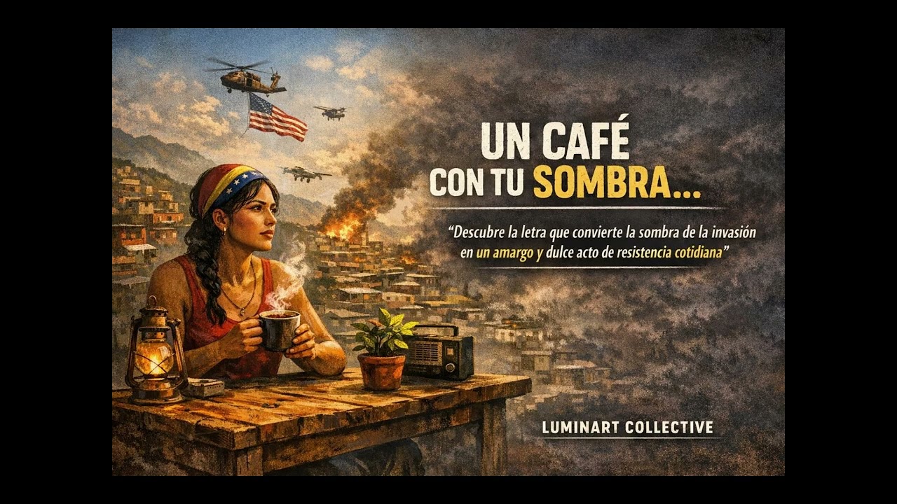UN CAFÉ CON TU SOMBRA | Reggae Alternativo & Poesía Urbana | Luminart Collective