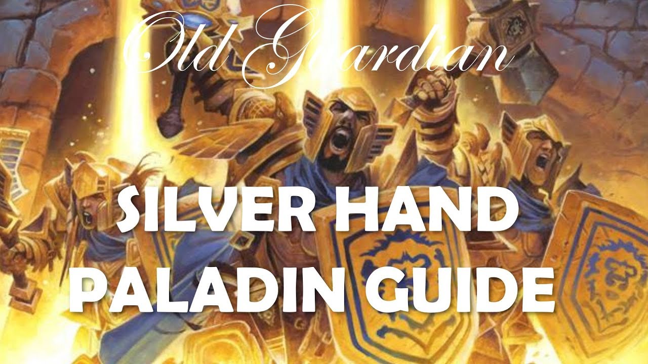 How to play Silver Hand / Dude Paladin (Hearthstone Kobolds and Catacombs post-nerfs deck guide)