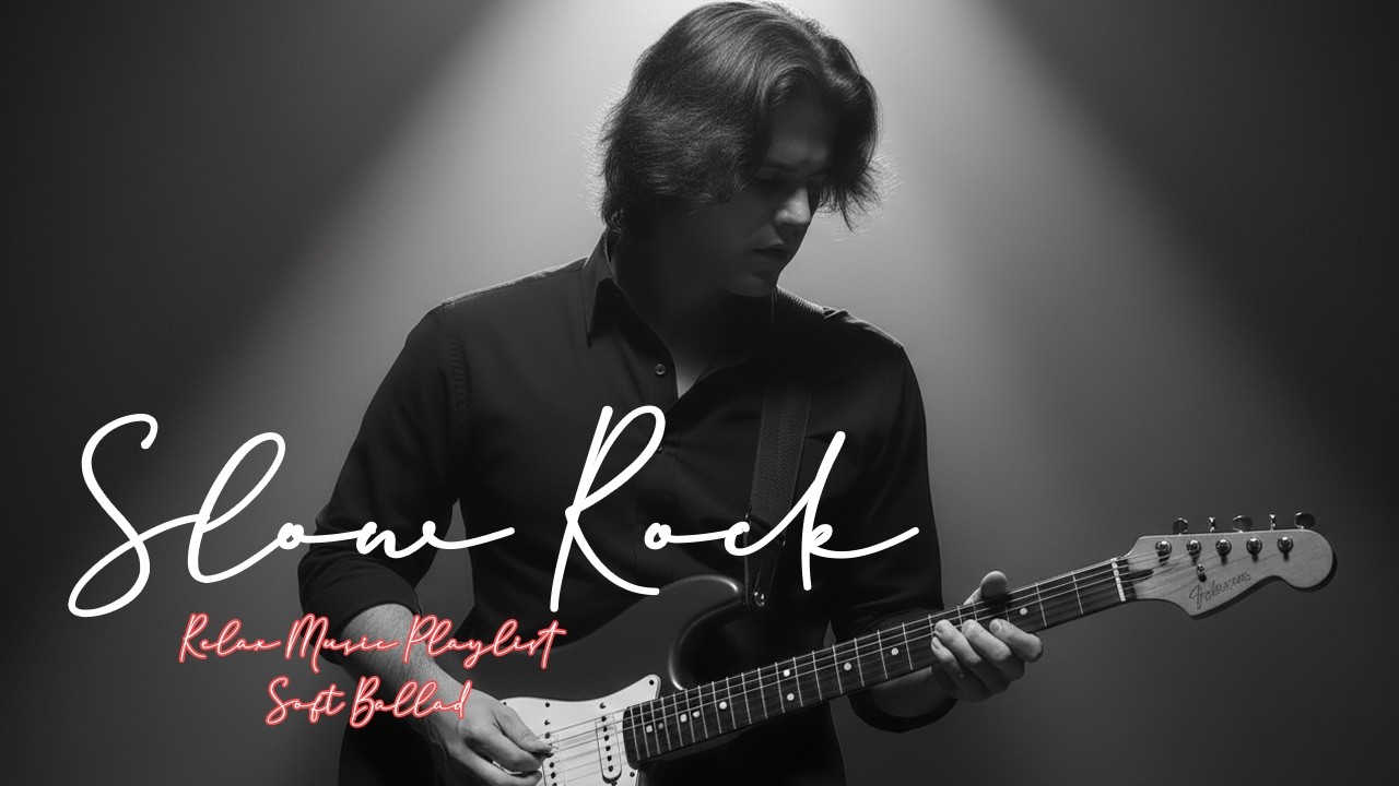 🎶 Slow Rock × Classic Rock Anthems – Emotional Power & Legendary Nostalgia 🔥