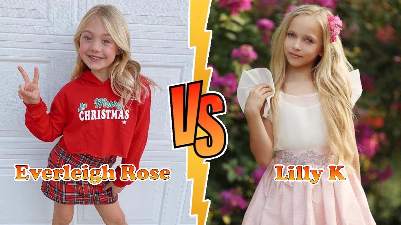 Lily K VS Everleigh Rose Soutas Transformation ★ From Baby To 2023