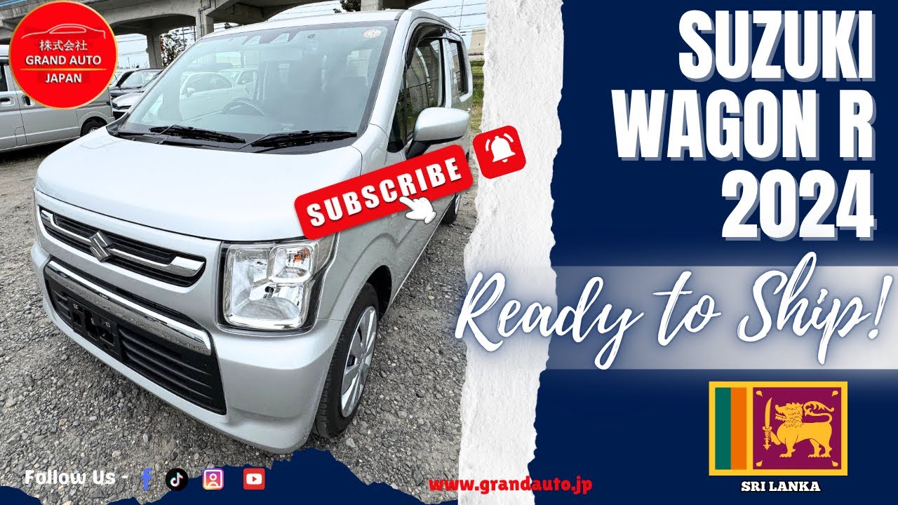 Ready to Be Shipped! 🇱🇰 Suzuki Wagon R 2024  to Sri Lanka 🇱🇰🚗  #video #cars #luxury #suzuki #wagonr