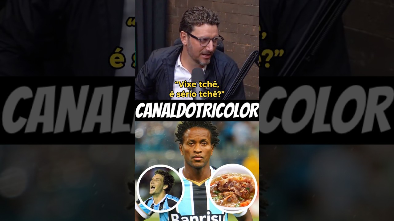 ELANO FEZ UMA RABADA PRO Z&Eacute; ROBERTO COMER! 🤪🤷&zwj;♂️ #futebol #gremio #elano #z&eacute;roberto