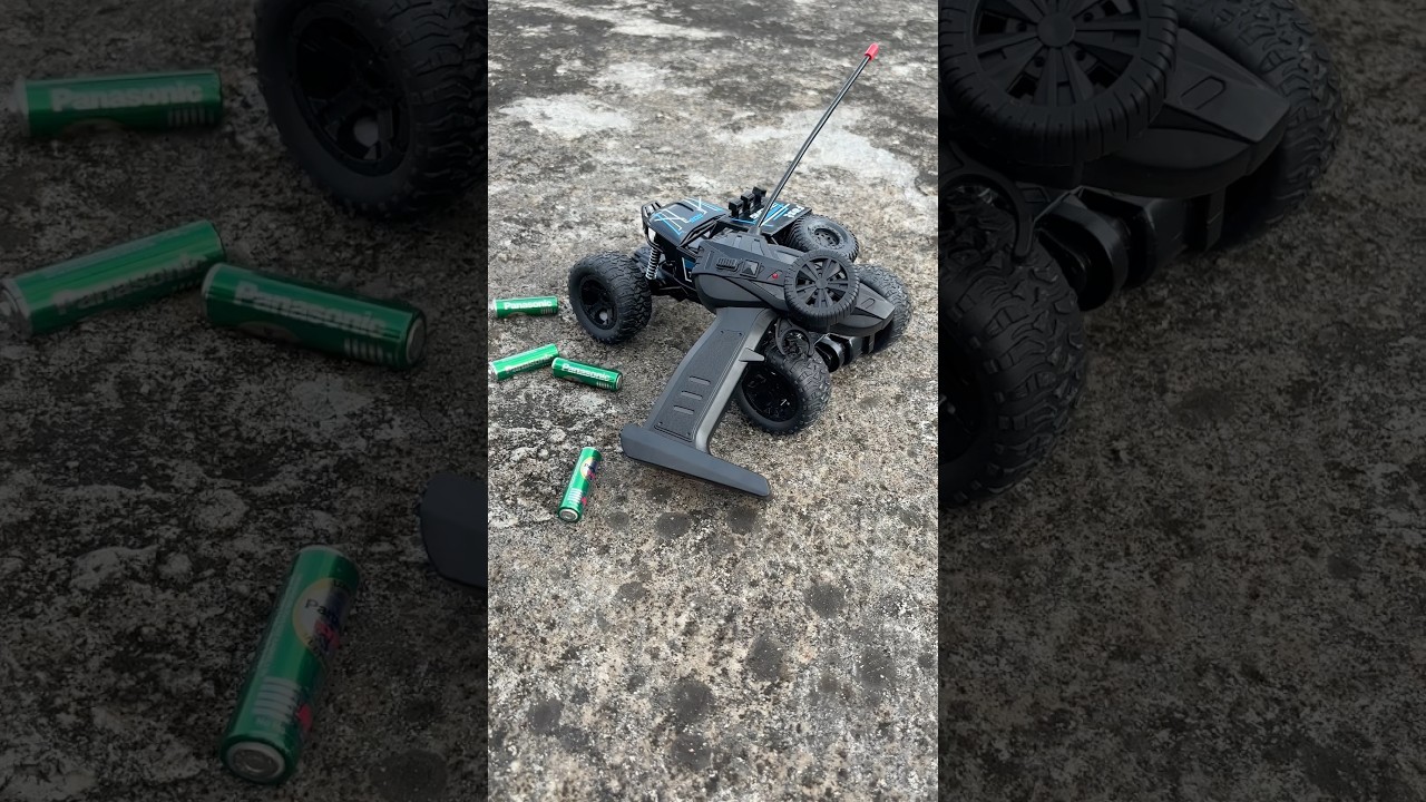 Monster truck remote control.