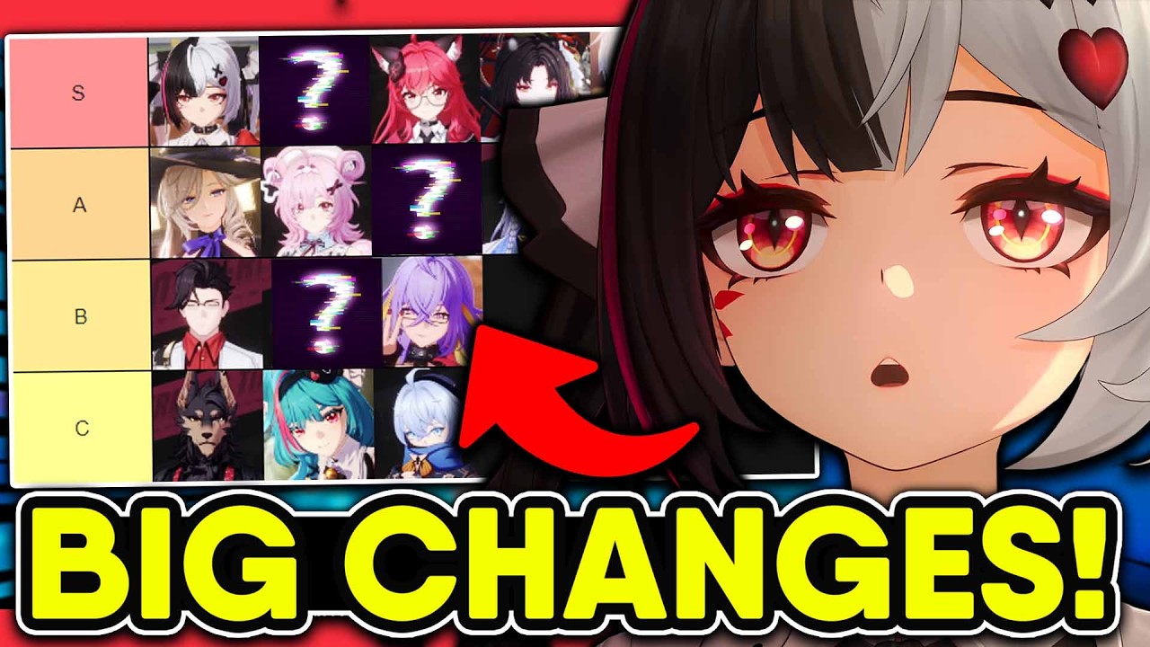THE NEW META! NTE Complete Lacrimosa Tier List (Best Teams/Characters)