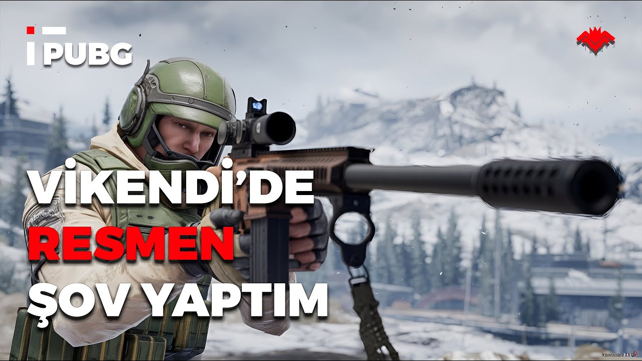VİKENDİ'DE RESMEN ŞOV YAPTIM! - #PUBG #SOLO