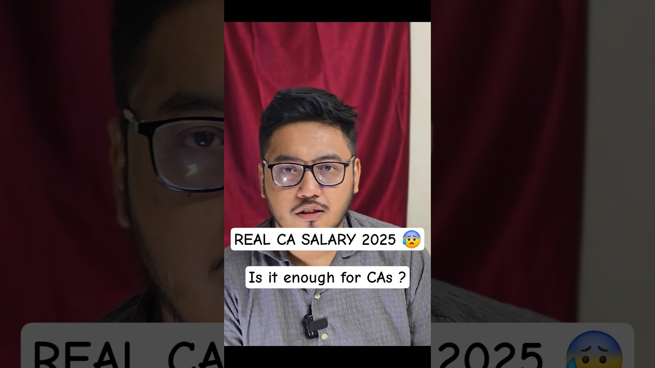 Reality of CA Salary in 2025 💰 | Salary vs Inflation | CA Sajin Shrestha Explains