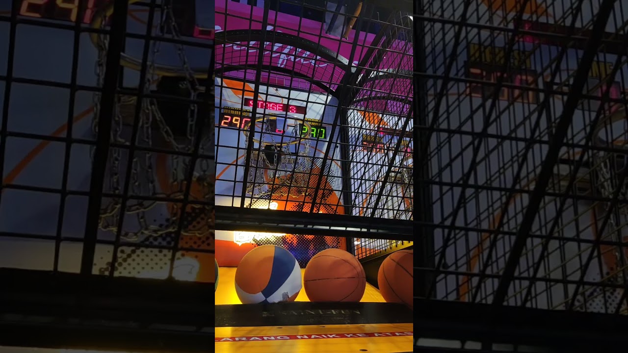 443 Points | 5 Balls | Street Basketball Arcade @ Funworld Royal Plaza Surabaya