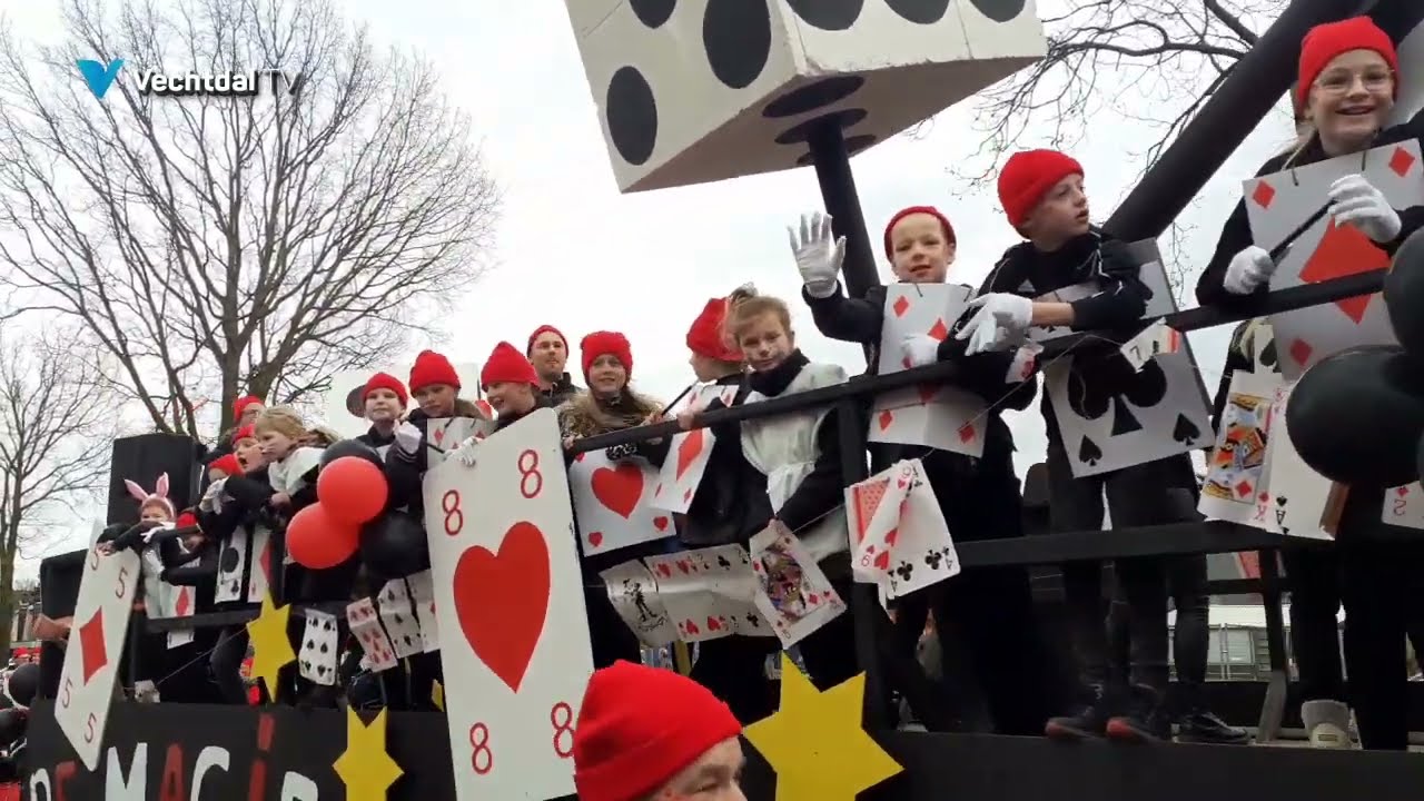 Carnavalsoptocht Kloetendonk