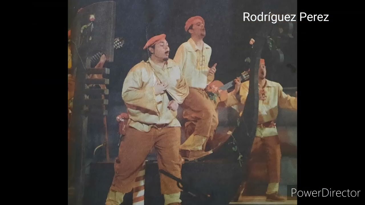 Il romantico. Comparsa de El Puerto de Santa María año 2003