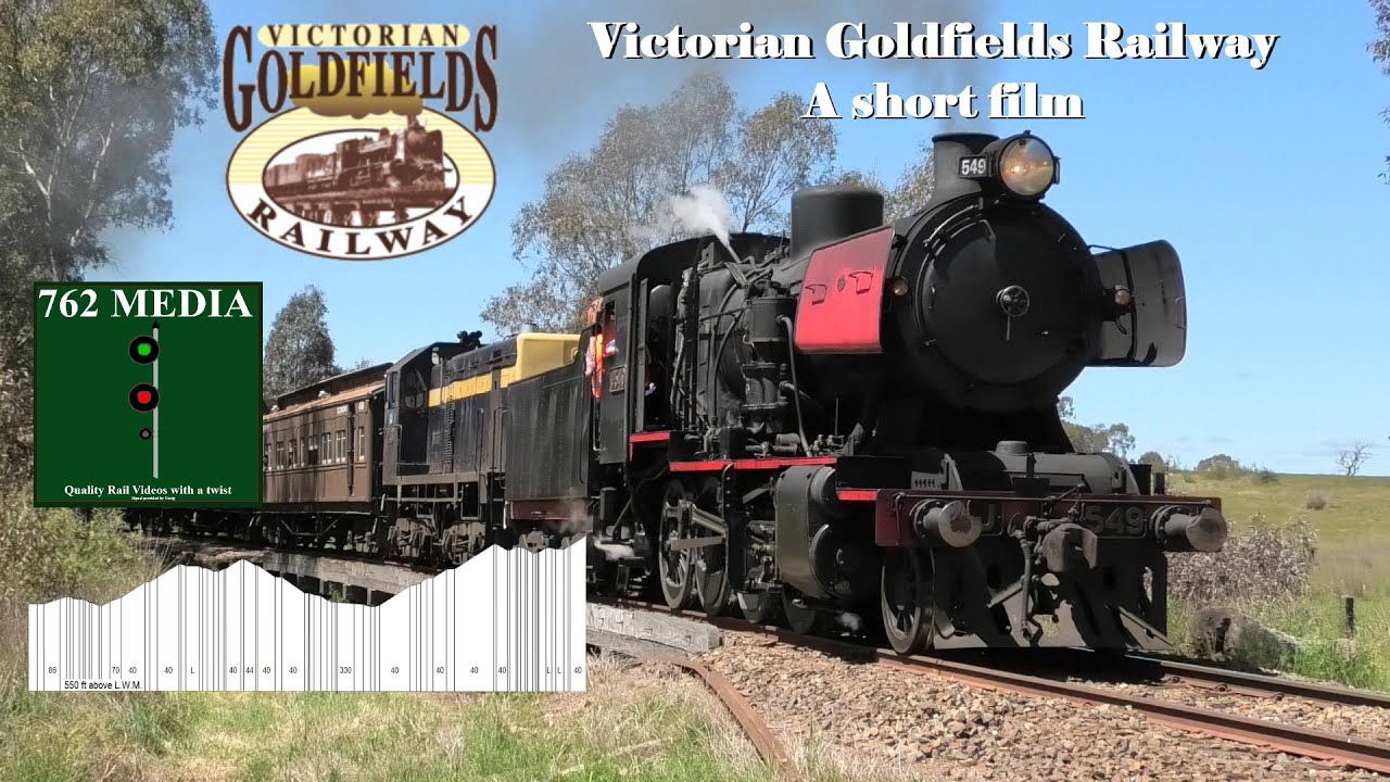 The Victorian Goldfields Railway