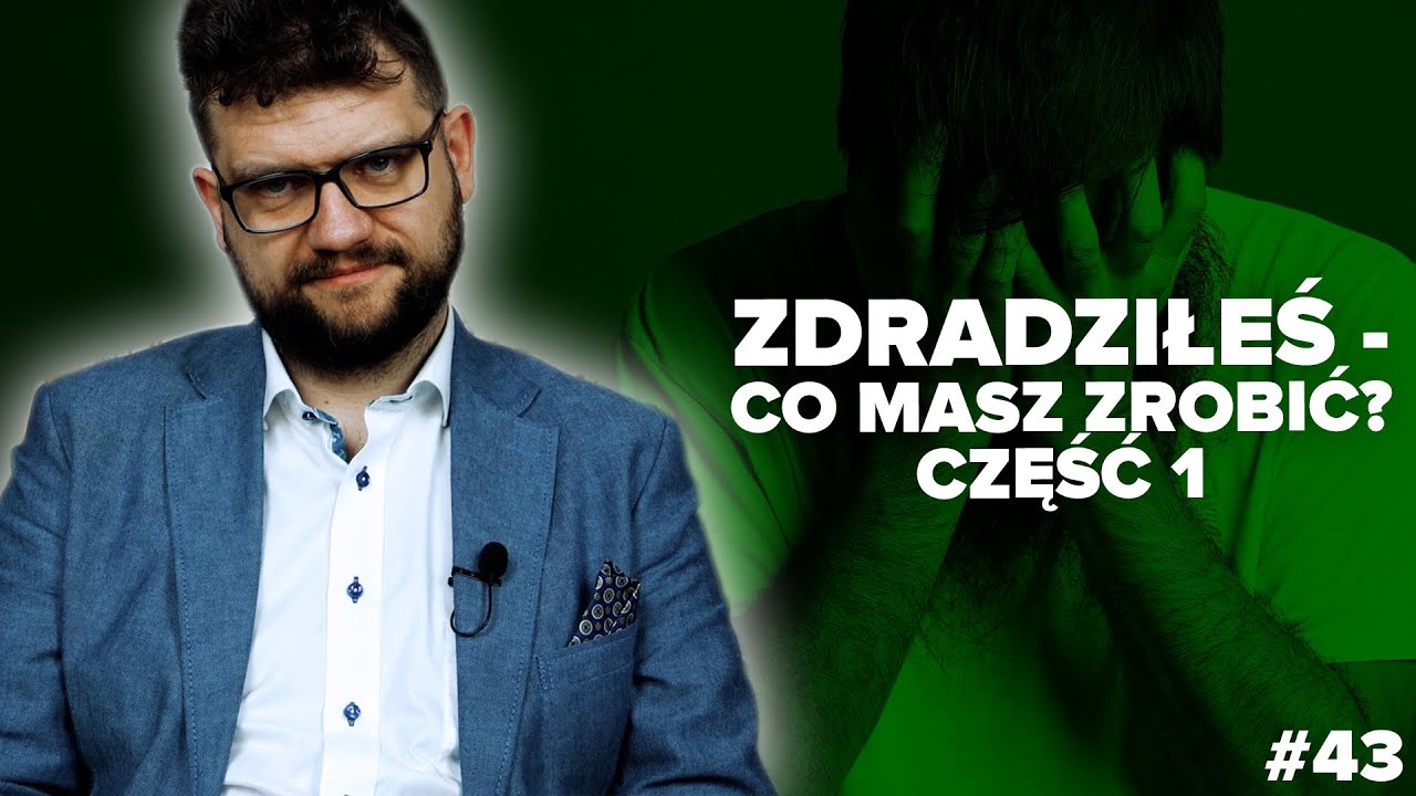 Zdradziłeś - Co masz zrobić? Część 1