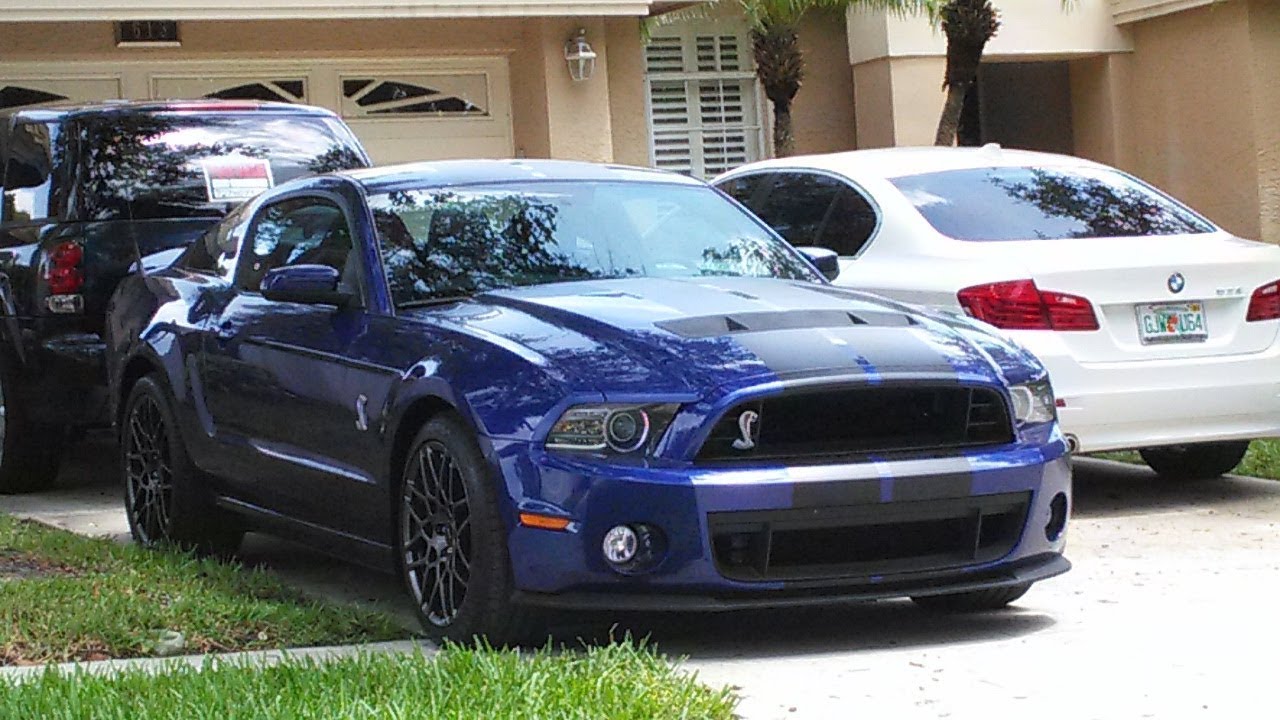 Shelby GT500 Delivery & Test Drive ( 2013 Shelby GT500 )  Ford Mustang
