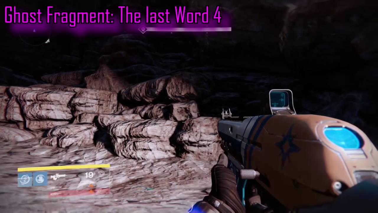 Ghost Fragment The last Word 4 Easy Walkthrough (Get max Grimoire!)