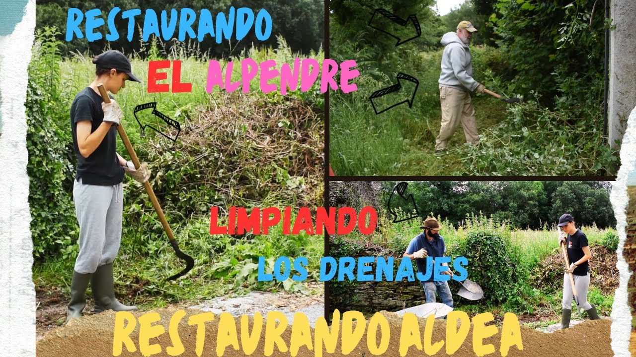 RESTAURANDO 🔨 una ALDEA Abandonada 🏡 : #19 🧹 REFORMANDO el ANTIGUO y VIEJO ALPENDRE