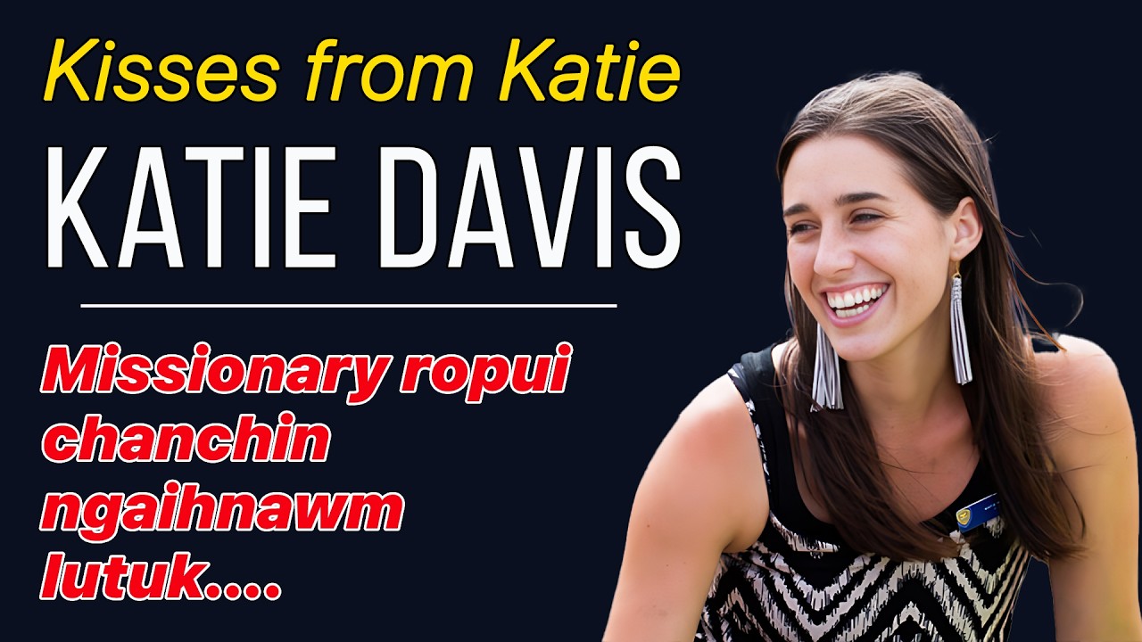 Katie Davis | Uganda rama Missionary | Kum naupangte ni chungin naupang 13 fa atan a la.
