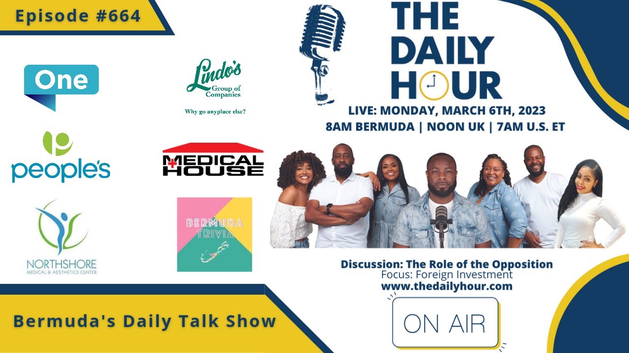 The Daily Hour (Episode 664) Political Opposition and Attracting Foreign Investment