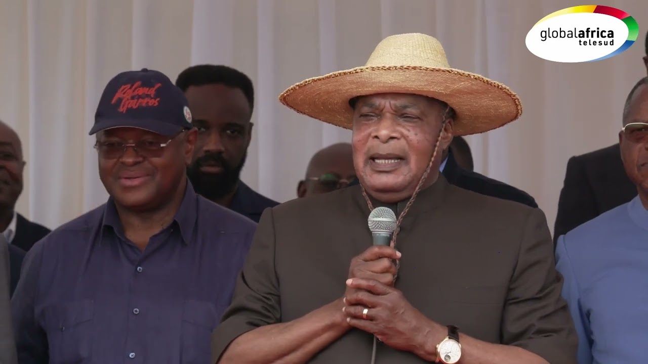 Lancement de la foire agricole du Congo