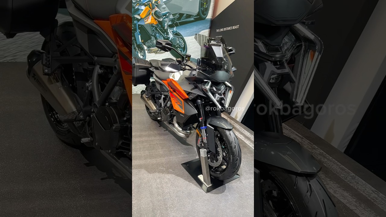 Introducing the all-new 2025 KTM 1390 SUPER DUKE GT🔥 #ktm #new