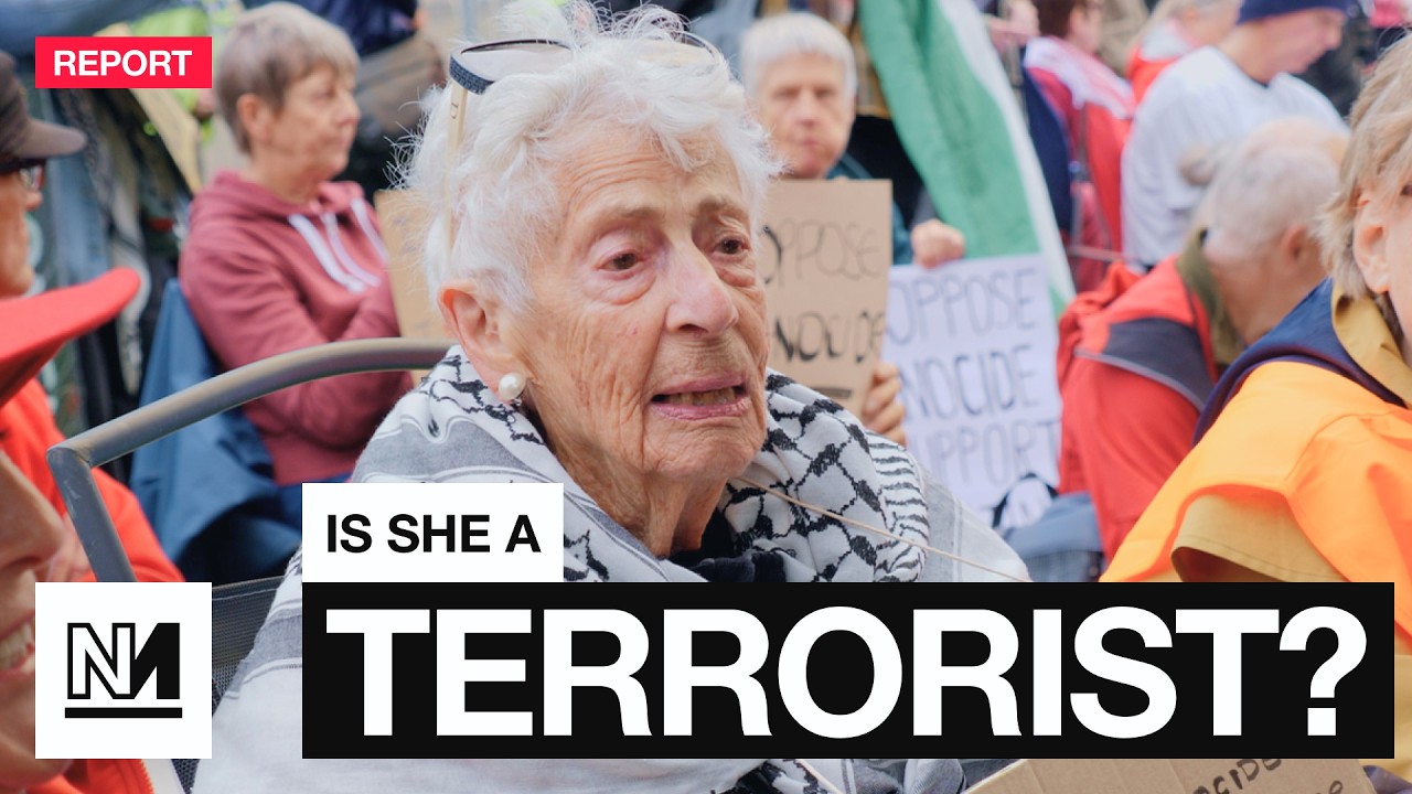Pensioners, Priests and Medics Arrested Outside Andy Burnham's First Labour Conference