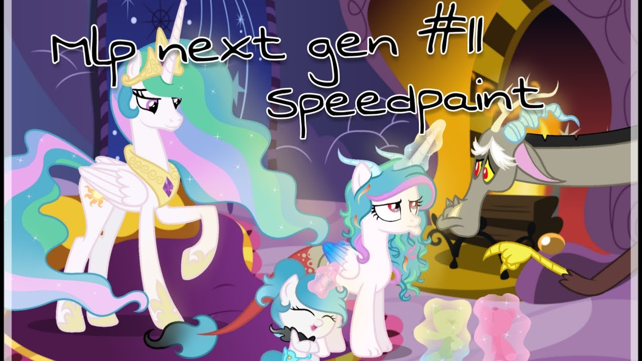Mlp next gen #11 Speedpaint