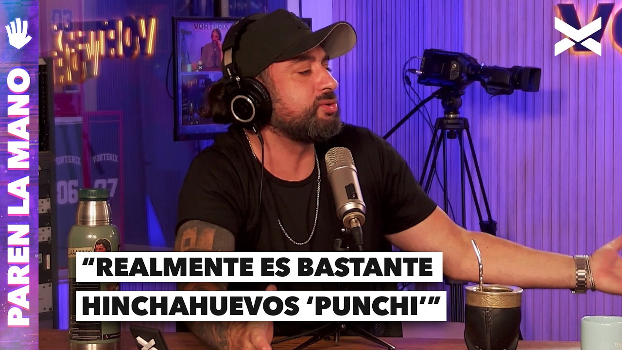 EL MONITO PUNCH: ROBER ESTÁ HARTO | #ParenLaMano | Vorterix
