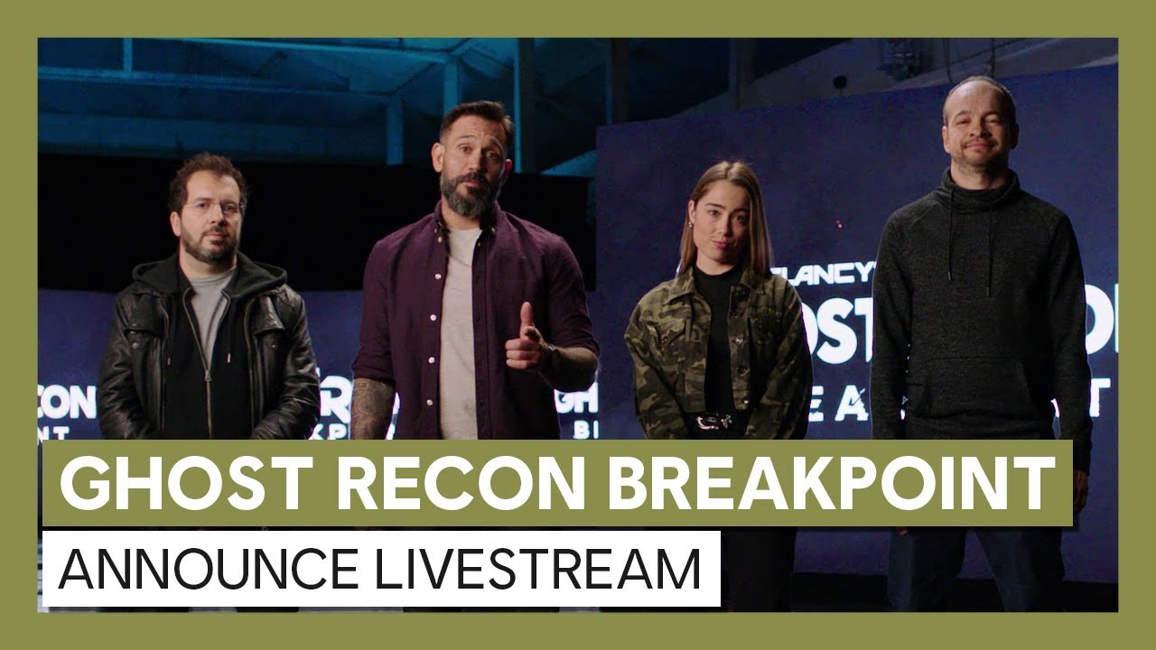 GHOST RECON BREAKPOINT Announce Livestream