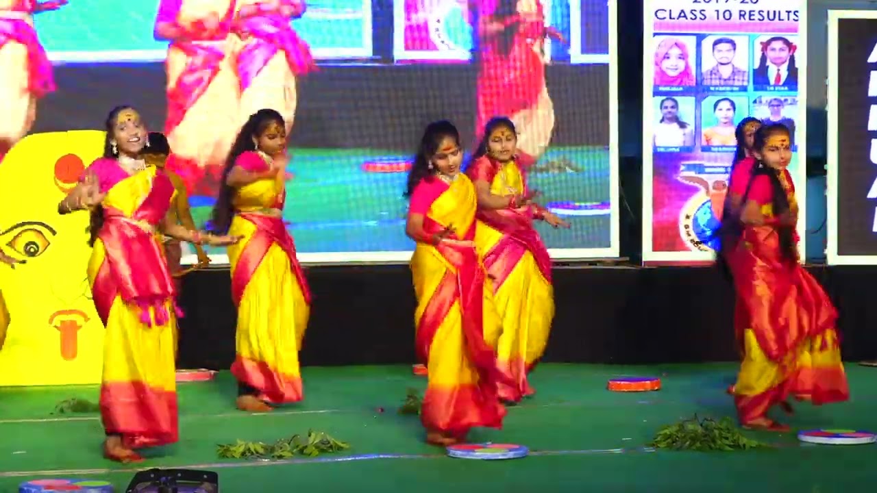 Annual Day Celebrations 2023 Dance Blooming Minds central school and Junior college