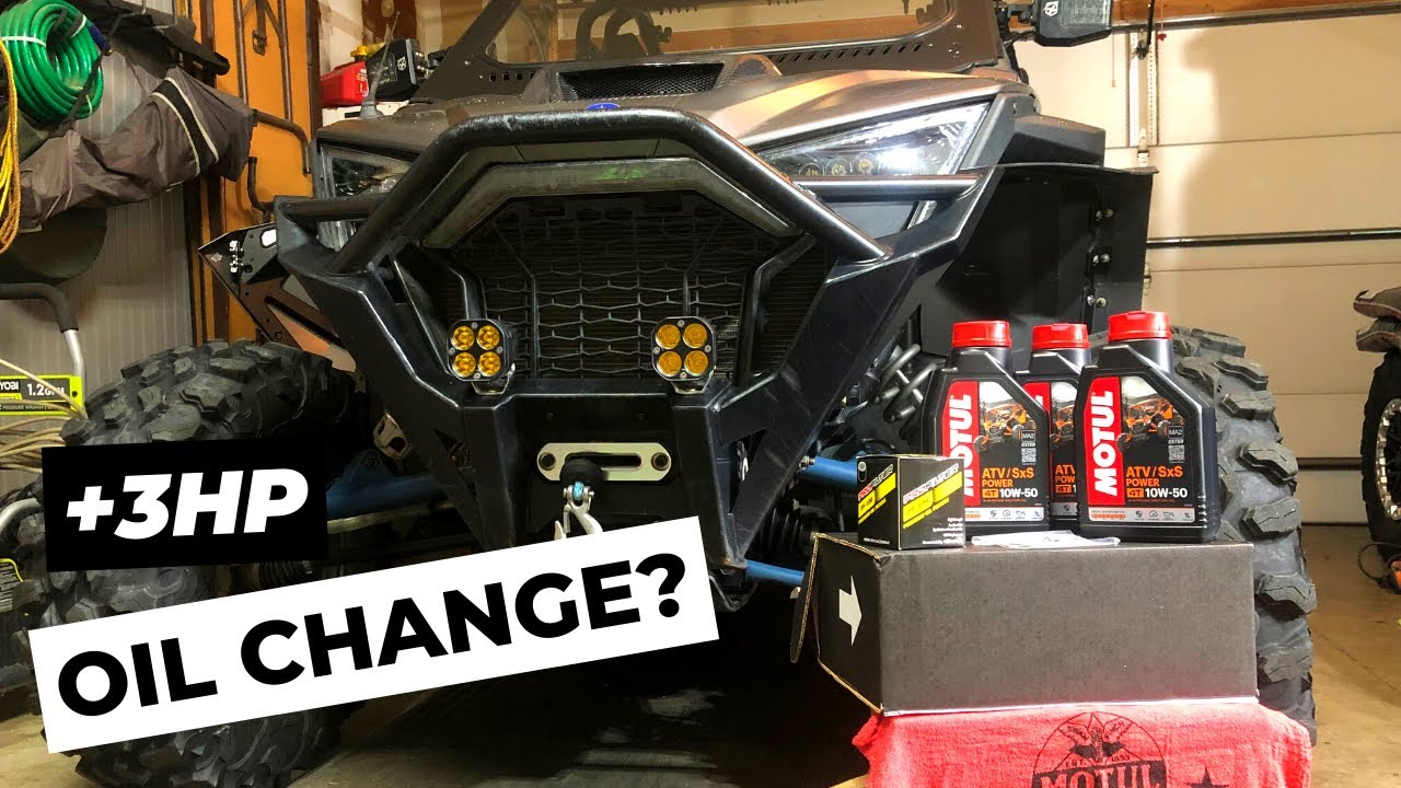 EASIEST Way to Change Oil in Your PRO XP!!! - Evolution Powersports Motul Oil Change Kit