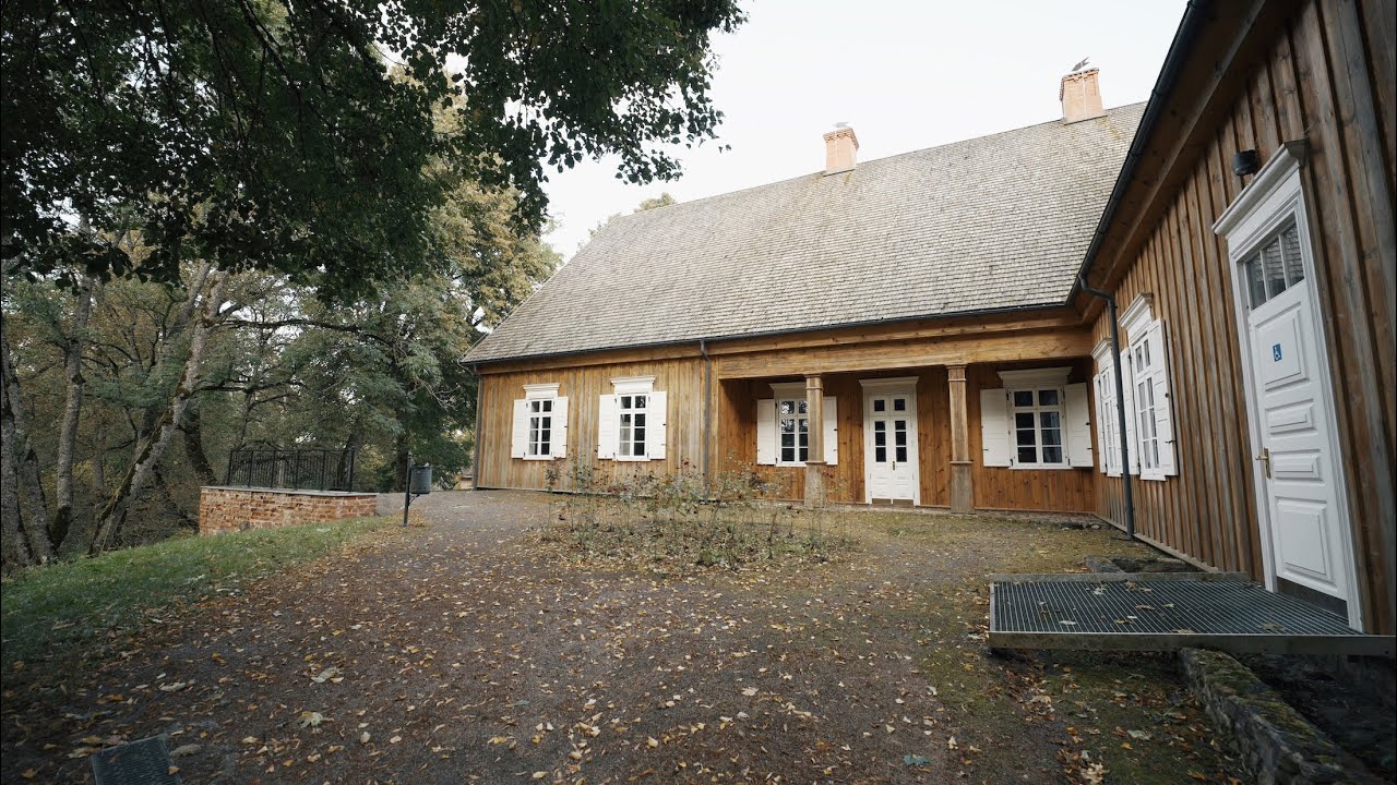 Mediniai Lietuvos dvarai. Biržuvėnų dvaras