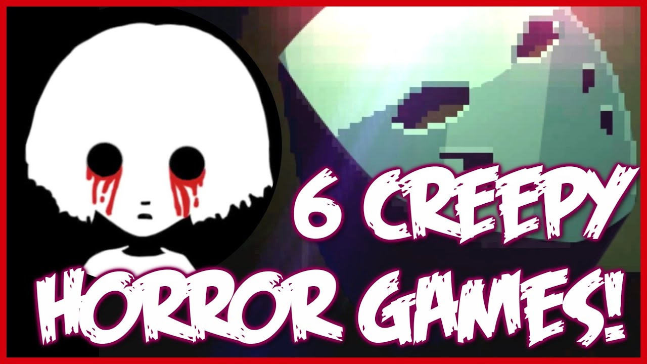 Six Creepy Indie Horror Games to Play for Halloween ft. Indieformer!