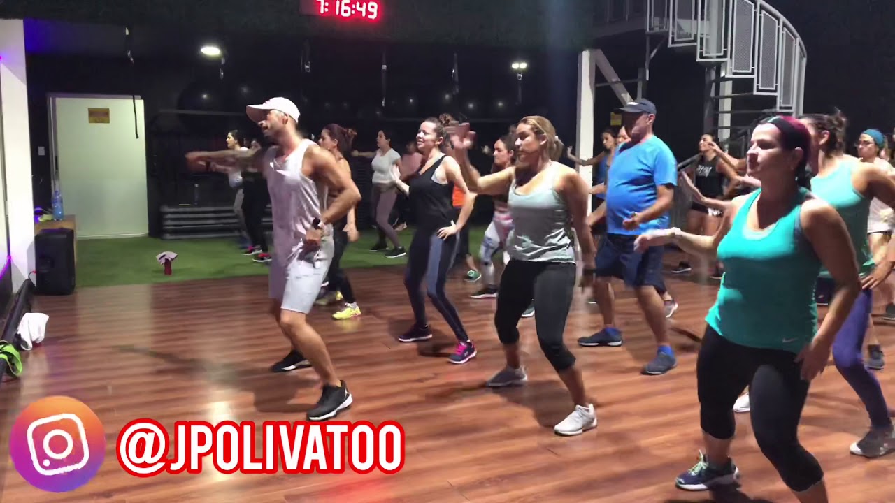 Que ha pasao? Abraham Mateo ft Sofia Reyes - Zumba - JP Dance Fit