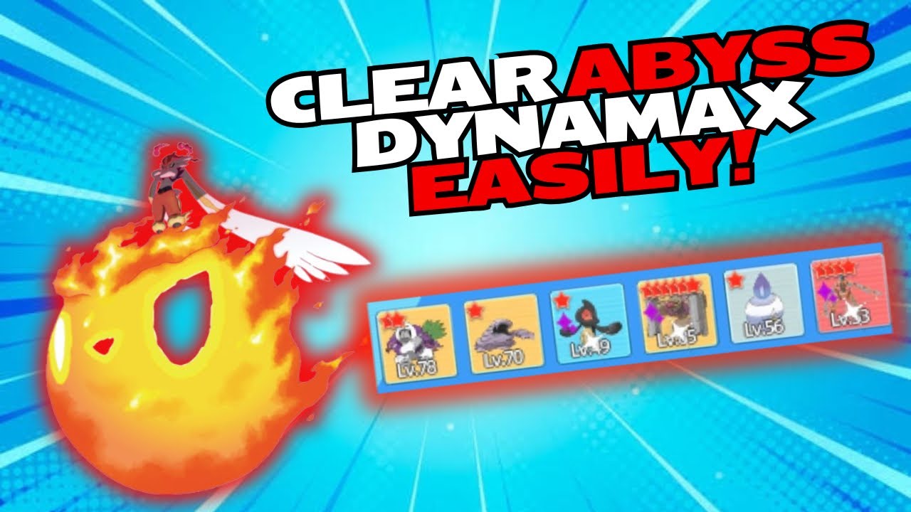 Elf Explorer - How to Clear Abyss Gmax Cindarace Using Weak Team!