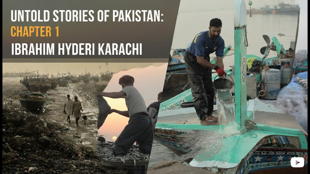 Ibrahim Hyderi Karachi | Life, Culture & Struggles of the Fishing Village