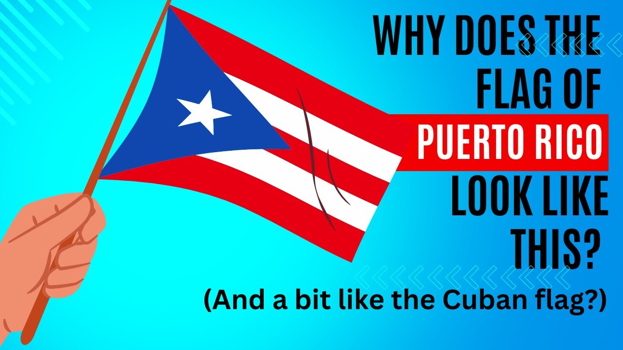 The Easy Guide to Flag of Puerto Rico | What does the Puerto Rican flag mean and how to draw it?