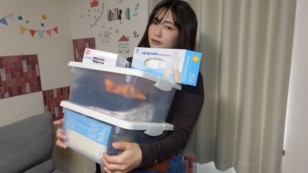 手袋紹介パート②　未使用品多数登場するよ🎵　Gloves introduction part ② Many unused items will appear 🎵　#150